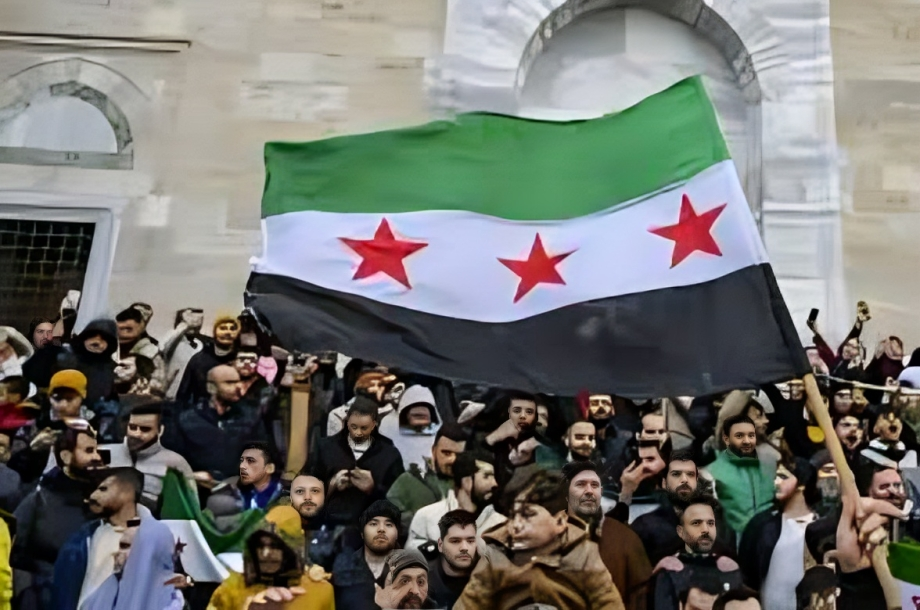 drapeau syrien