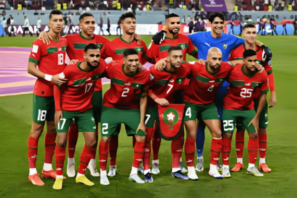 maroc foot