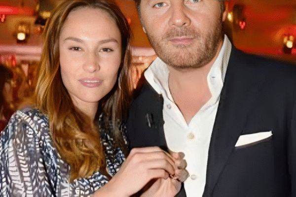Vanessa Demouy et son nouveau compagnon