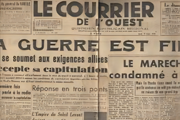 Le Courrier de l’Ouest Histoire, Impact Régional et Influence Médiatique en France Le Courrier de l'Ouest