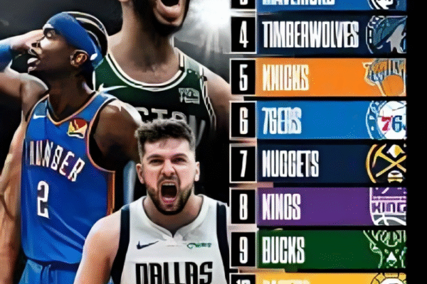 Classement NBA 2025 Analyse complète, Équipes en forme et Perspectives de la saison Classement NBA 2025