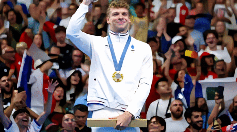 Médailles de JO 2024