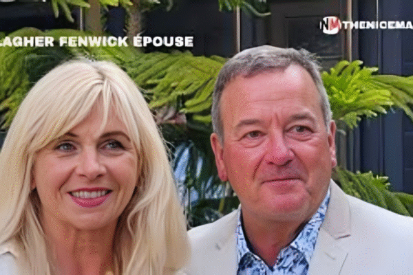 Gallagher Fenwick Couple Une Vie d’Amour et de Discrétion au Cœur des Médias Gallagher Fenwick Couple