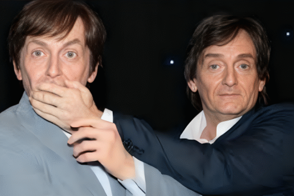 Pierre Palmade et son fils Une histoire de vie, d’accident et d’espoir Pierre Palmade et son fils