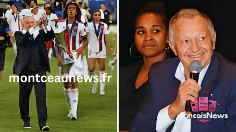 Wendie Renard en Couple avec Jean-Michel Aulas