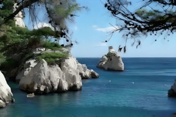 Luminy Calanque de Sugiton