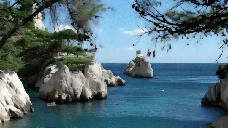 Luminy Calanque de Sugiton