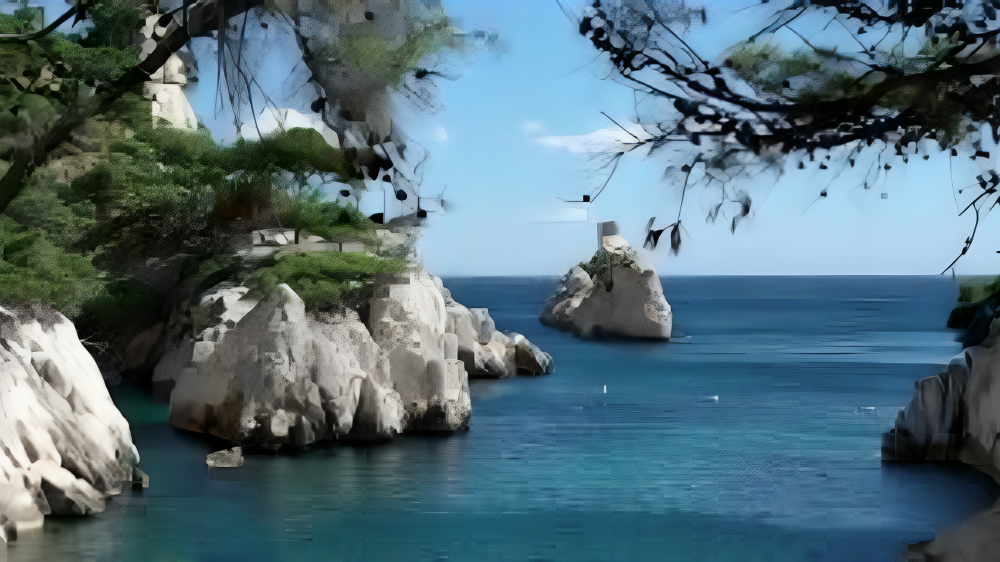 Luminy Calanque de Sugiton