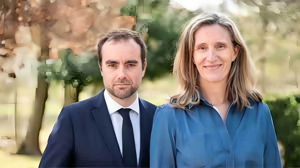 Sébastien Lecornu qui est son compagnon