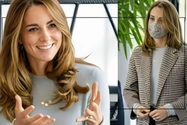 Kate Middleton blonde