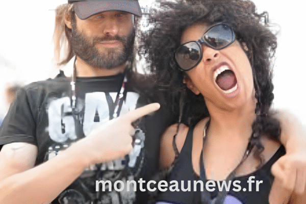 Frah Shaka Ponk et sa femme