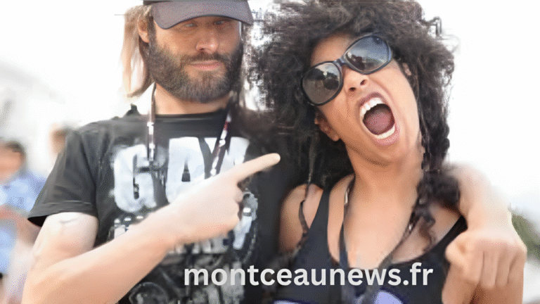 Frah Shaka Ponk et sa femme