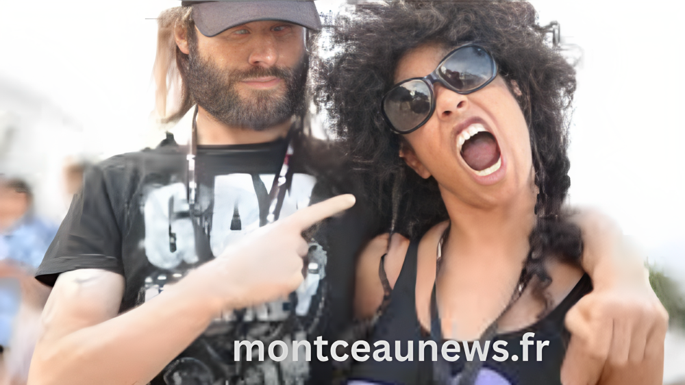 Frah Shaka Ponk et sa femme