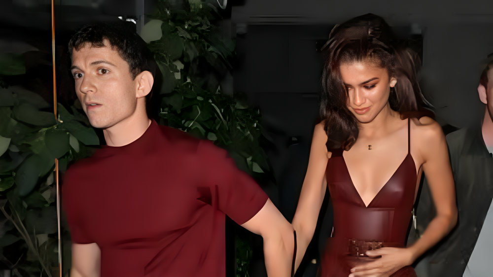 Zendaya Tom Holland