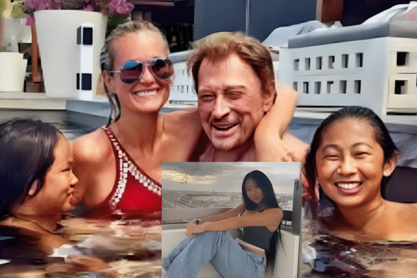 Jade Hallyday Enceinte