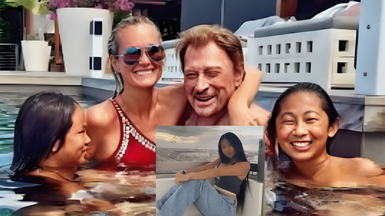 Jade Hallyday Enceinte