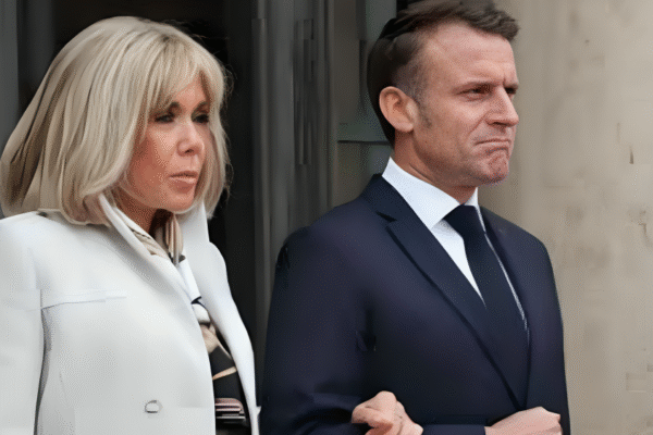 Brigitte Macron Homme