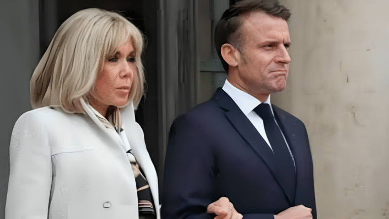 Brigitte Macron Homme
