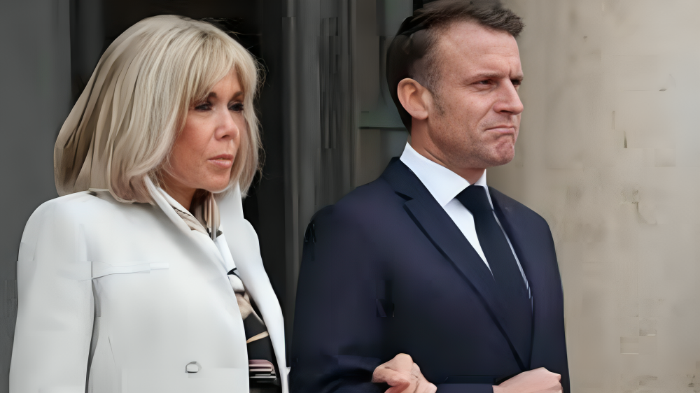 Brigitte Macron Homme