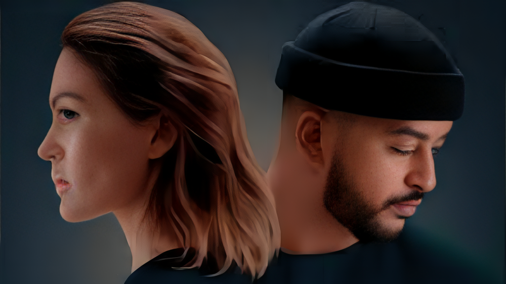 Hatik et Slimane en couple