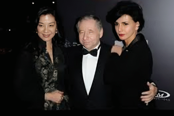 Arnauld Miguet et sa femme