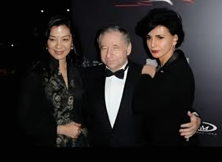 Arnauld Miguet et sa femme