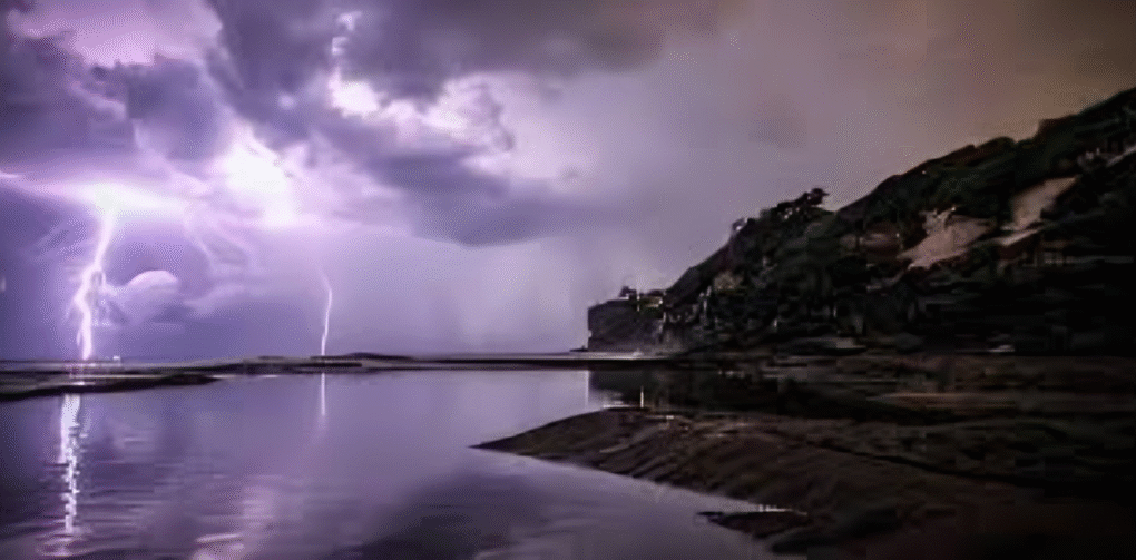 Suivi orage en direct