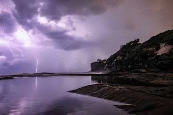 Suivi orage en direct