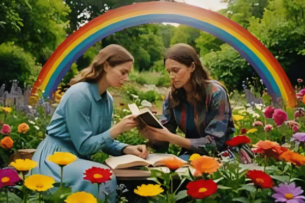 Bisous Arc-en-Ciel Adulte