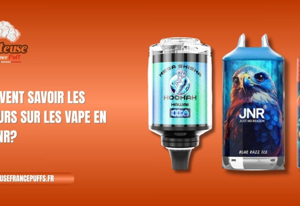 Que doivent savoir les acheteurs sur les vape en gros JNR?