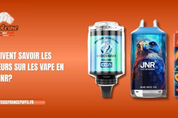 Que doivent savoir les acheteurs sur les vape en gros JNR?