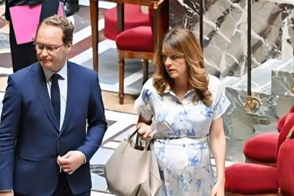 Maud Bregeon Enceinte