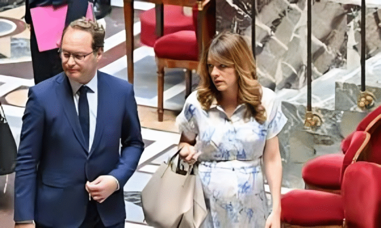 Maud Bregeon Enceinte