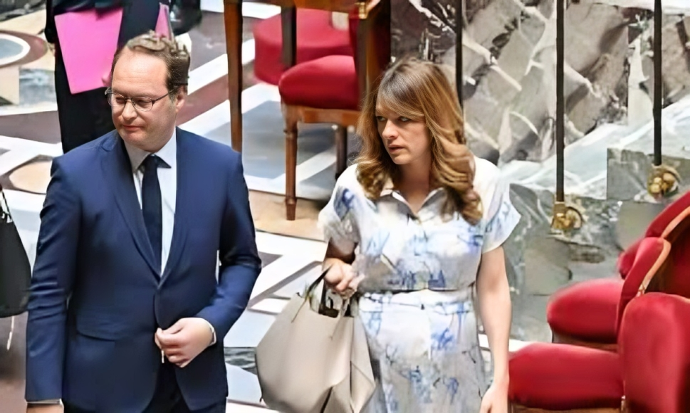 Maud Bregeon Enceinte