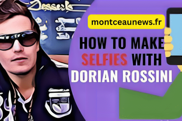How to make selfies with dorian rossini