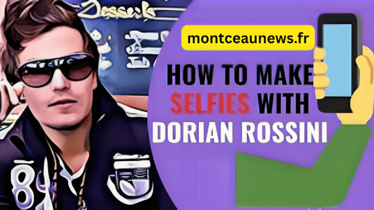 How to make selfies with dorian rossini