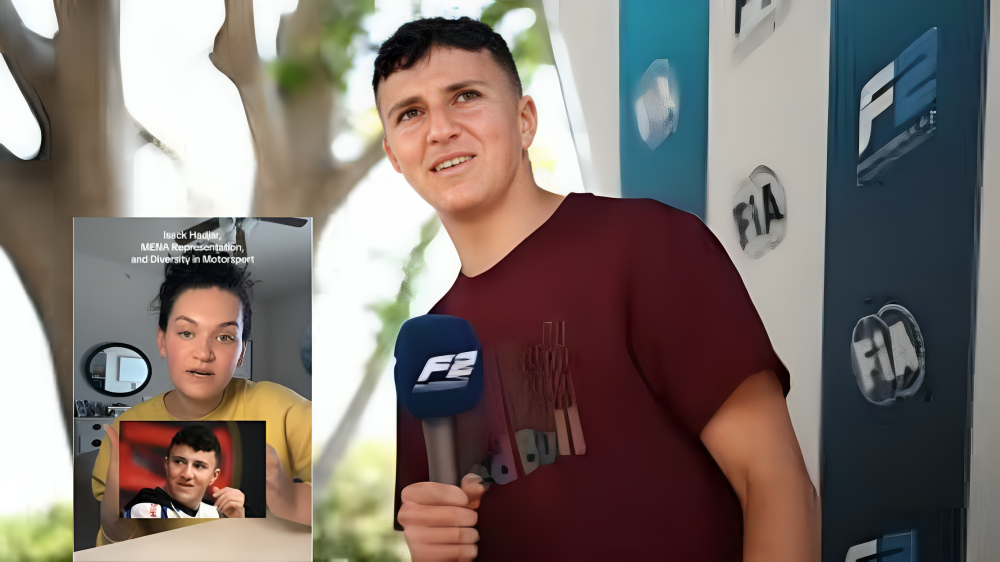 Isack Hadjar Religion