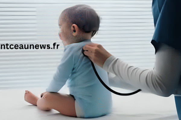 Debut rougeole bébé