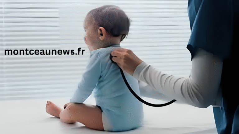 Debut rougeole bébé