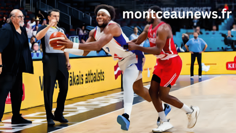 France Georgie Basket