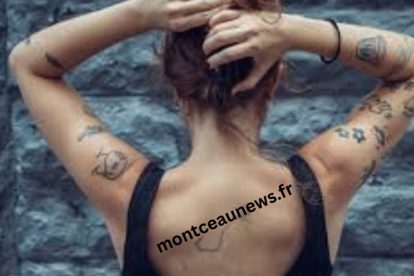 Tatouage étoile décès