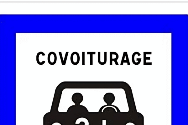 Panneau Covoiturage