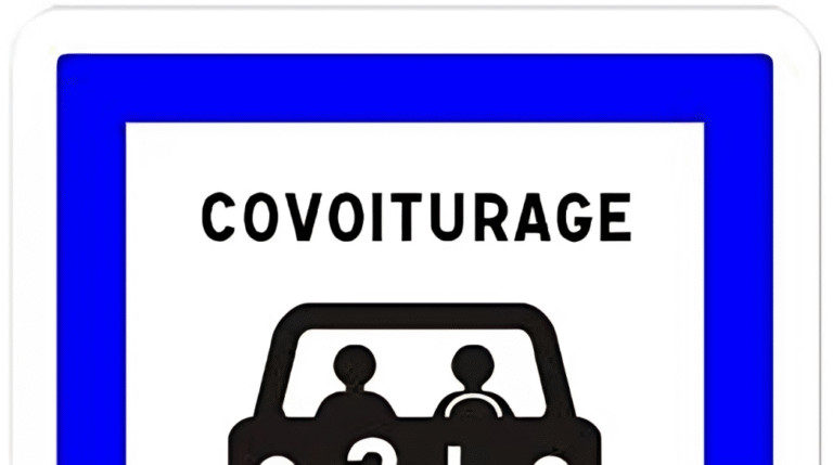 Panneau Covoiturage