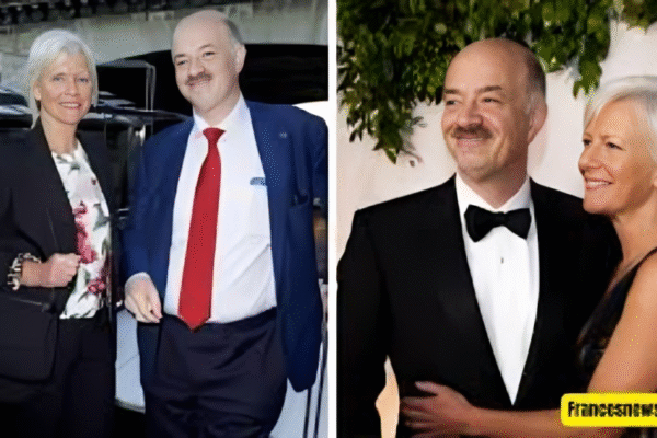 Épouse Alain Bauer Mariage