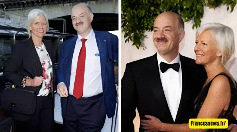 Épouse Alain Bauer Mariage