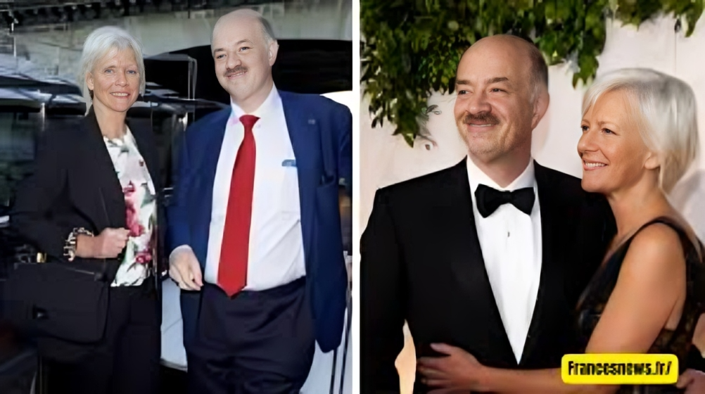 Épouse Alain Bauer Mariage