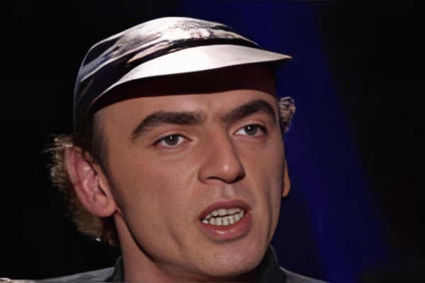 Élie Kakou et son compagnon