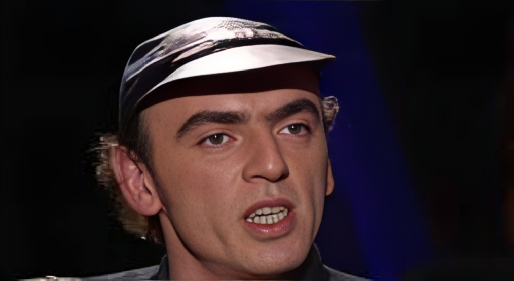 Élie Kakou et son compagnon