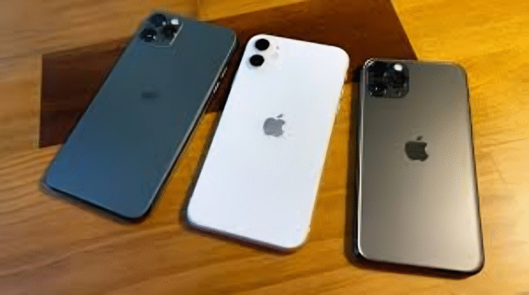iPhone 11 Blanc