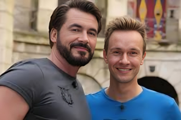 Olivier Minne und sein Mann